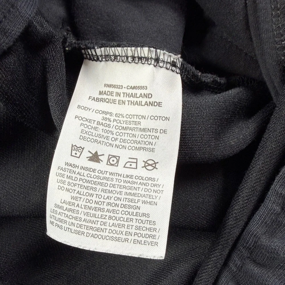 Nike Jordan Essentials Warm-Up Jogger Mens XL Black DJ0881-010 Active Sweatpants